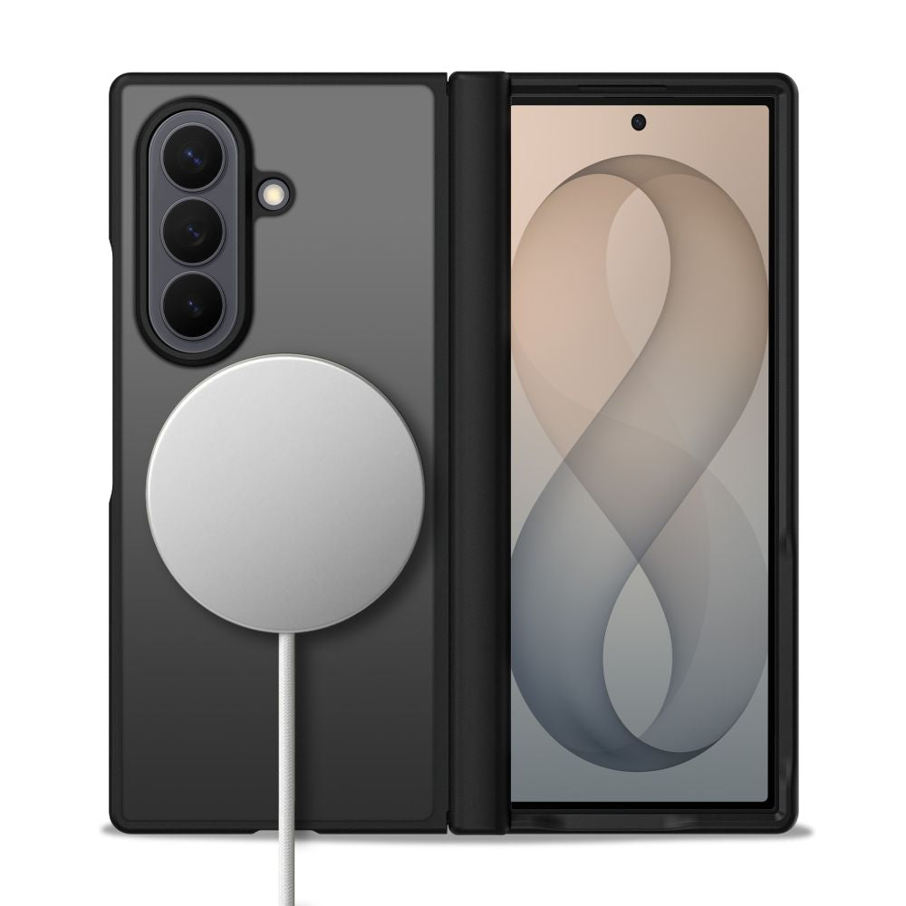 Tech-Protect MagPeak MagSafe Case for Samsung Galaxy Z Fold 8 Ultra - Matte Black_1