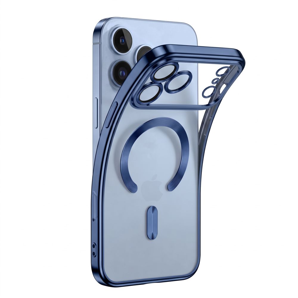 Tech-Protect MagFlex MagSafe Case for iPhone 18 Pro / 17 Pro - Light Blue_4