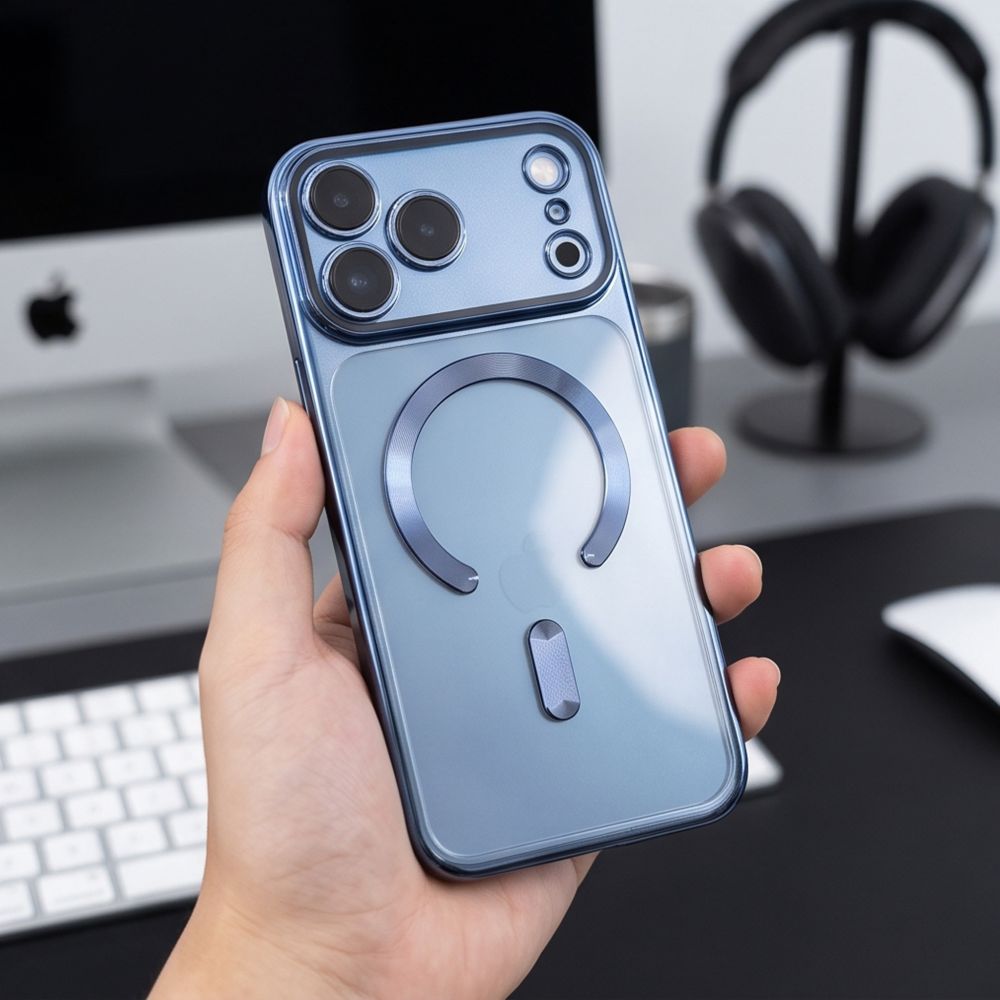 Tech-Protect MagFlex MagSafe Case for iPhone 18 Pro Max / 17 Pro Max - Light Blue_5
