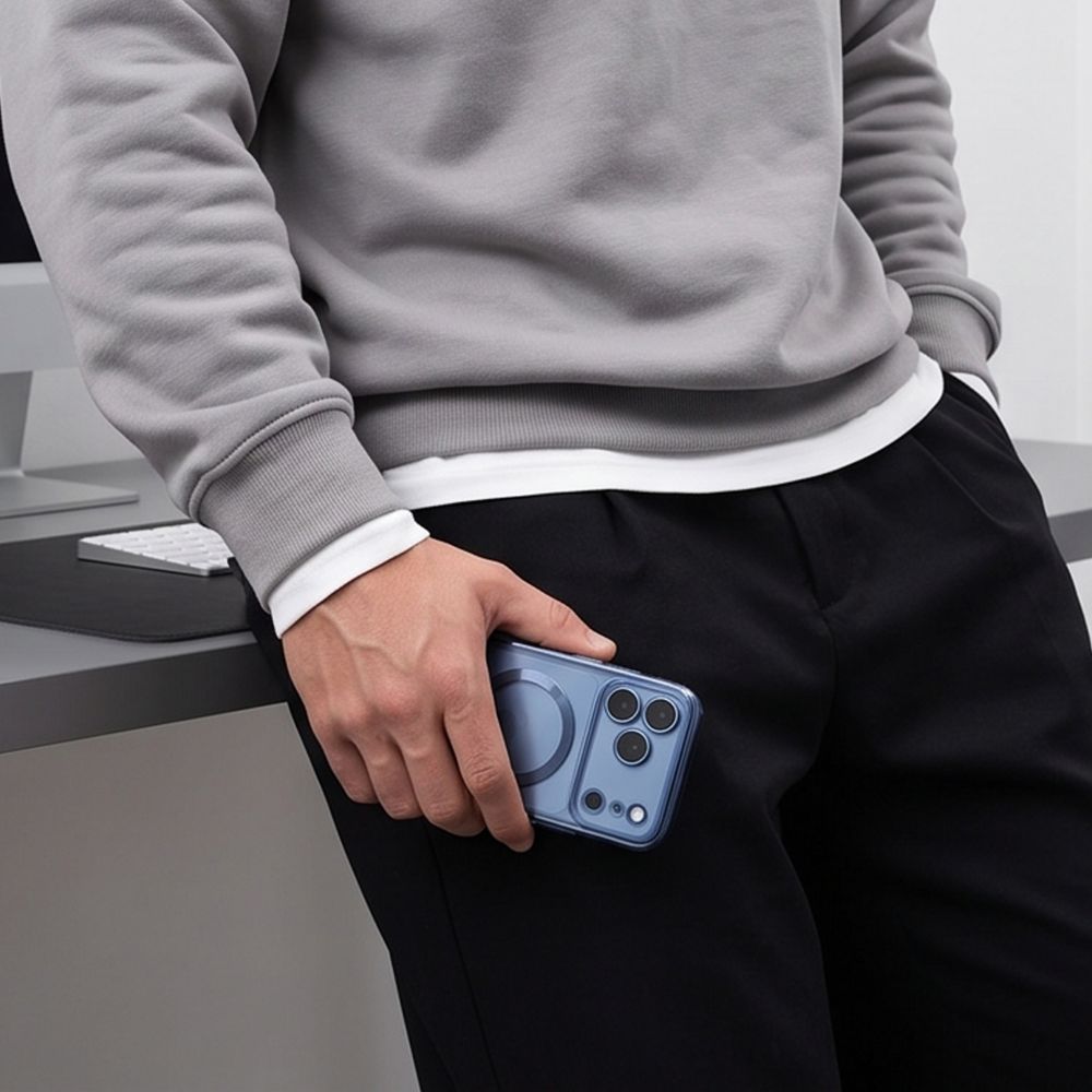 Tech-Protect MagFlex MagSafe Case for iPhone 18 Pro Max / 17 Pro Max - Light Blue_6