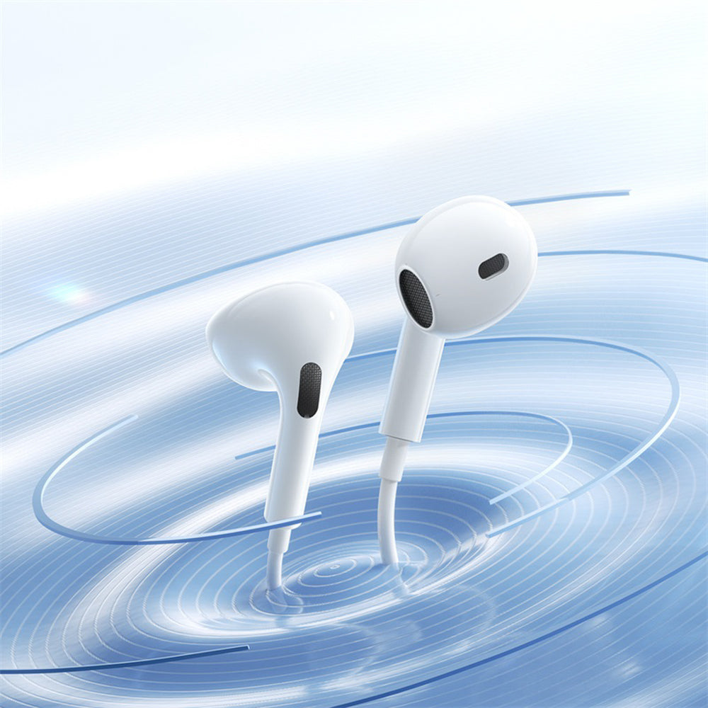 Baseus Encok HZ19 Wired In-Ear Headphones with Mini Jack - White - OUTLET_8