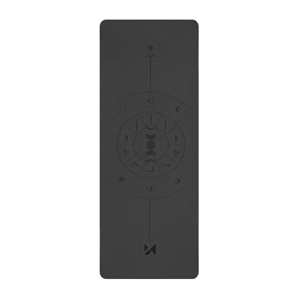 Wozinsky WNSP-NKB 183 x 61 x 0.5 cm natural rubber yoga mat - black - OUTLET_0