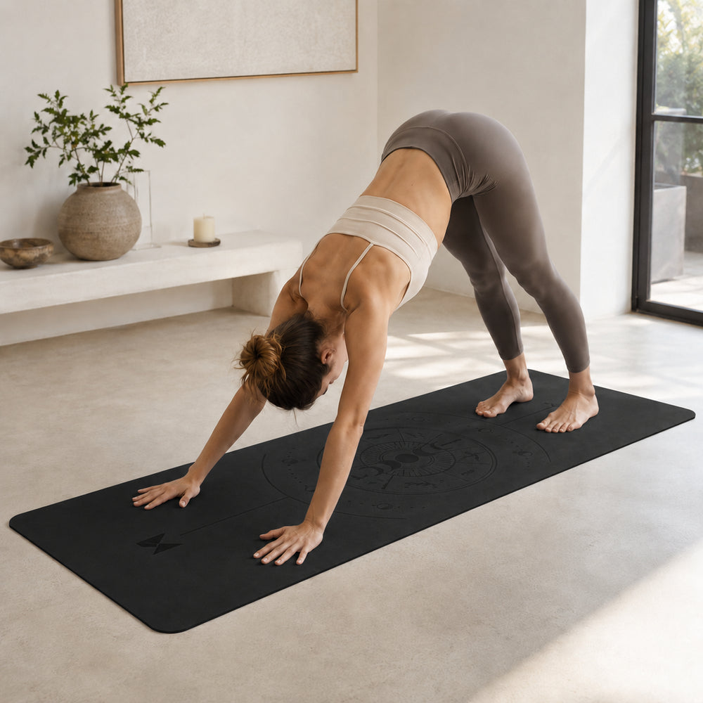 Wozinsky WNSP-NKB 183 x 61 x 0.5 cm natural rubber yoga mat - black - OUTLET_3