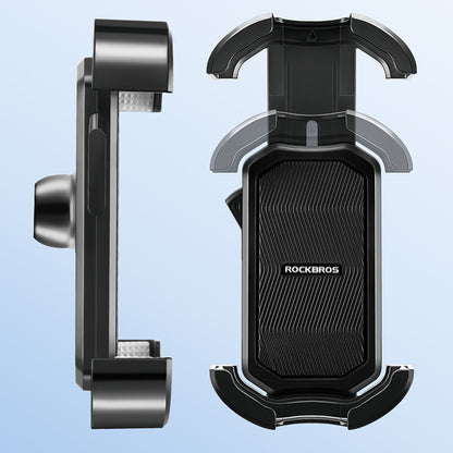 Rockbros 25210032005 Motorcycle Phone Holder for Mirror - Black - OUTLET_11