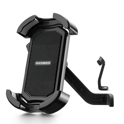 Rockbros 25210032005 Motorcycle Phone Holder for Mirror - Black - OUTLET_0