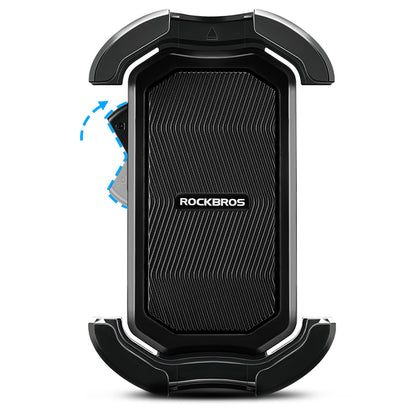 Rockbros 25210032005 Motorcycle Phone Holder for Mirror - Black - OUTLET_3