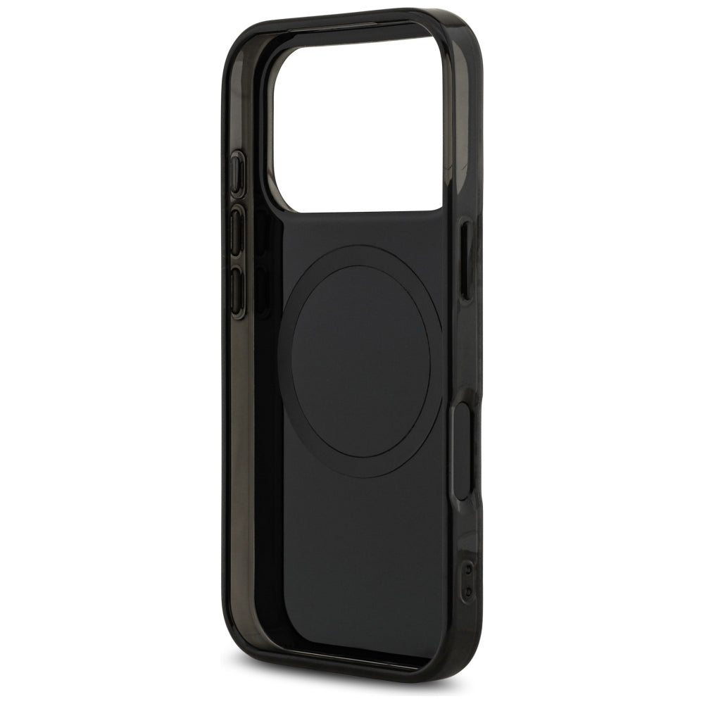 Mercedes AMG IML Double Layer Rhombs MagSafe Case for iPhone 18 Pro / 17 Pro - Black and Red_6