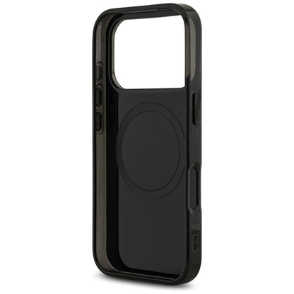 Mercedes AMG IML Double Layer Rhombs MagSafe Case for iPhone 18 Pro / 17 Pro - Black and Red_6