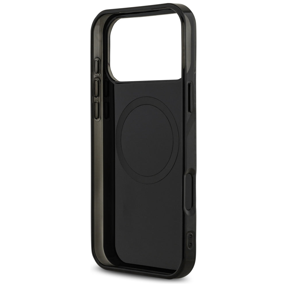 Mercedes AMG IML Double Layer Rhombs MagSafe Case for iPhone 18 Pro Max / 17 Pro Max - Black and Red_6