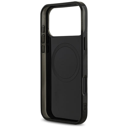Mercedes AMG IML Double Layer Rhombs MagSafe Case for iPhone 18 Pro Max / 17 Pro Max - Black and Red_6