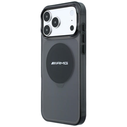 Mercedes AMG IML Transparent Bicolor Block MagSafe Case for iPhone 18 Pro Max / 17 Pro Max - Black_1