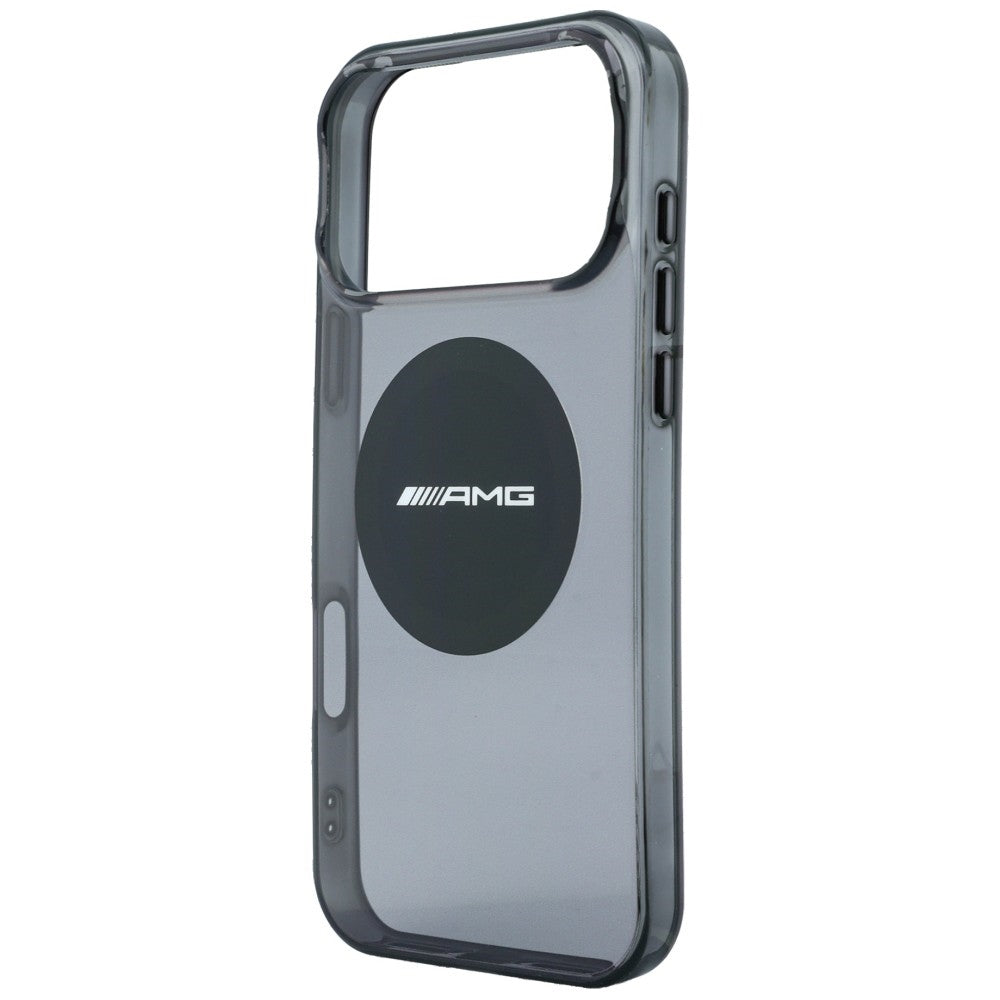 Mercedes AMG IML Transparent Bicolor Block MagSafe Case for iPhone 18 Pro Max / 17 Pro Max - Black_5