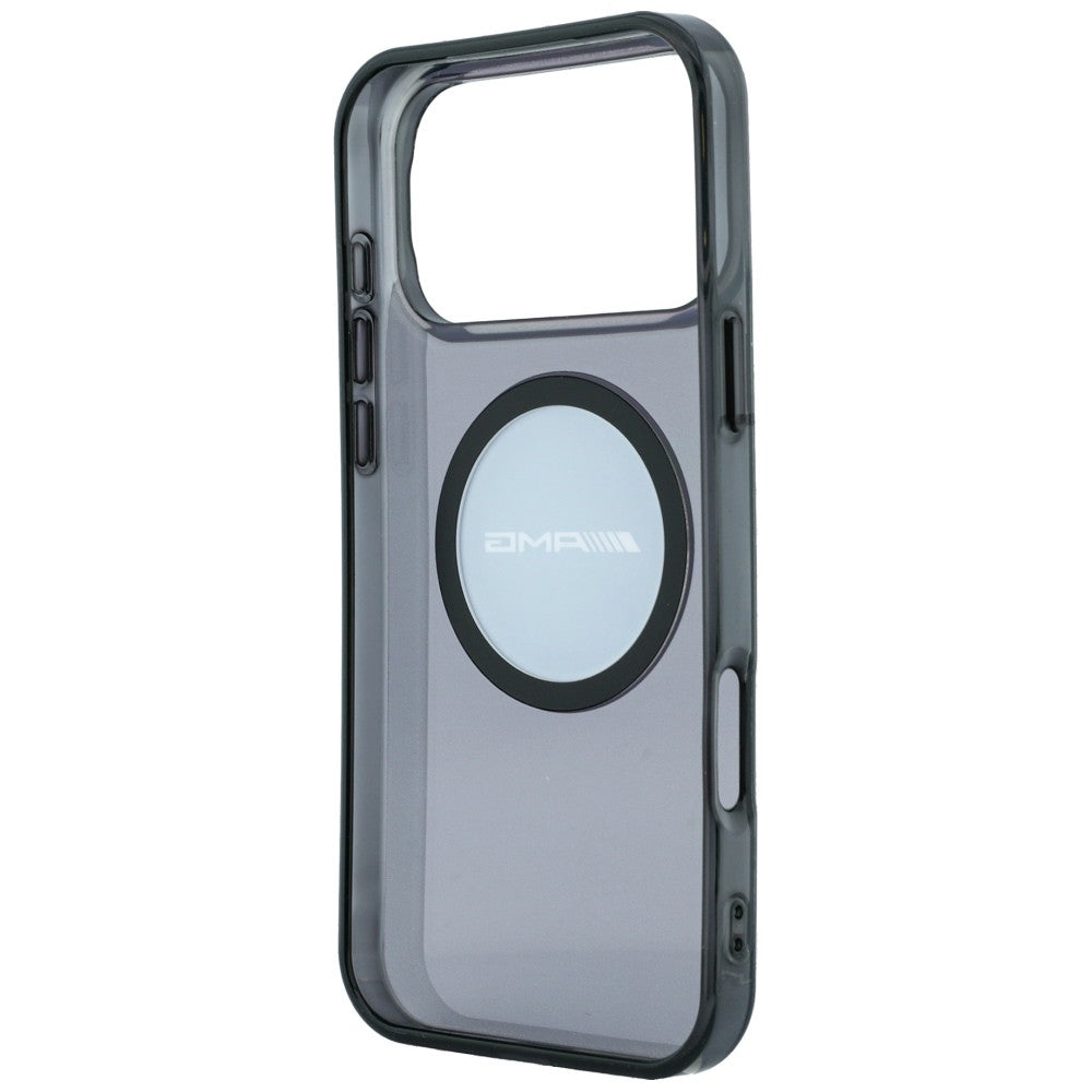 Mercedes AMG IML Transparent Bicolor Block MagSafe Case for iPhone 18 Pro Max / 17 Pro Max - Black_6