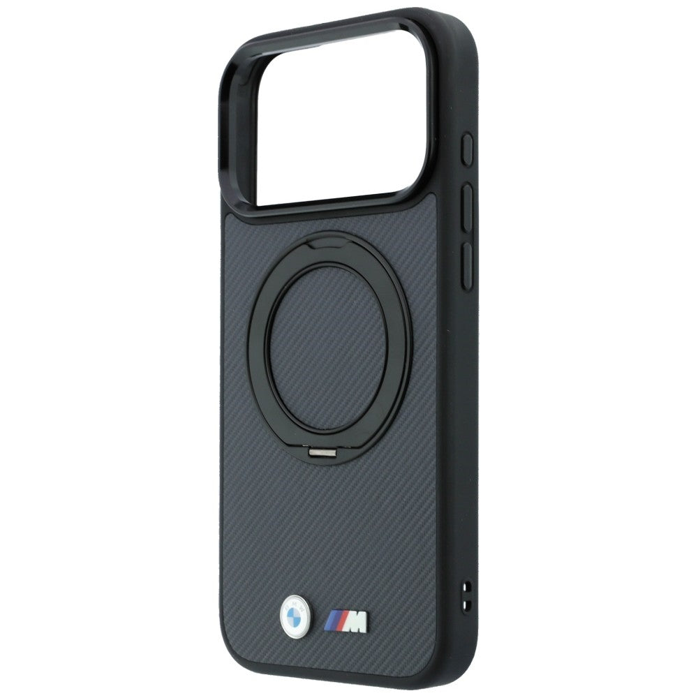 BMW Kevlar Ring Stand 360 MagSafe Case for iPhone 18 Pro / 17 Pro - Dark Gray_5