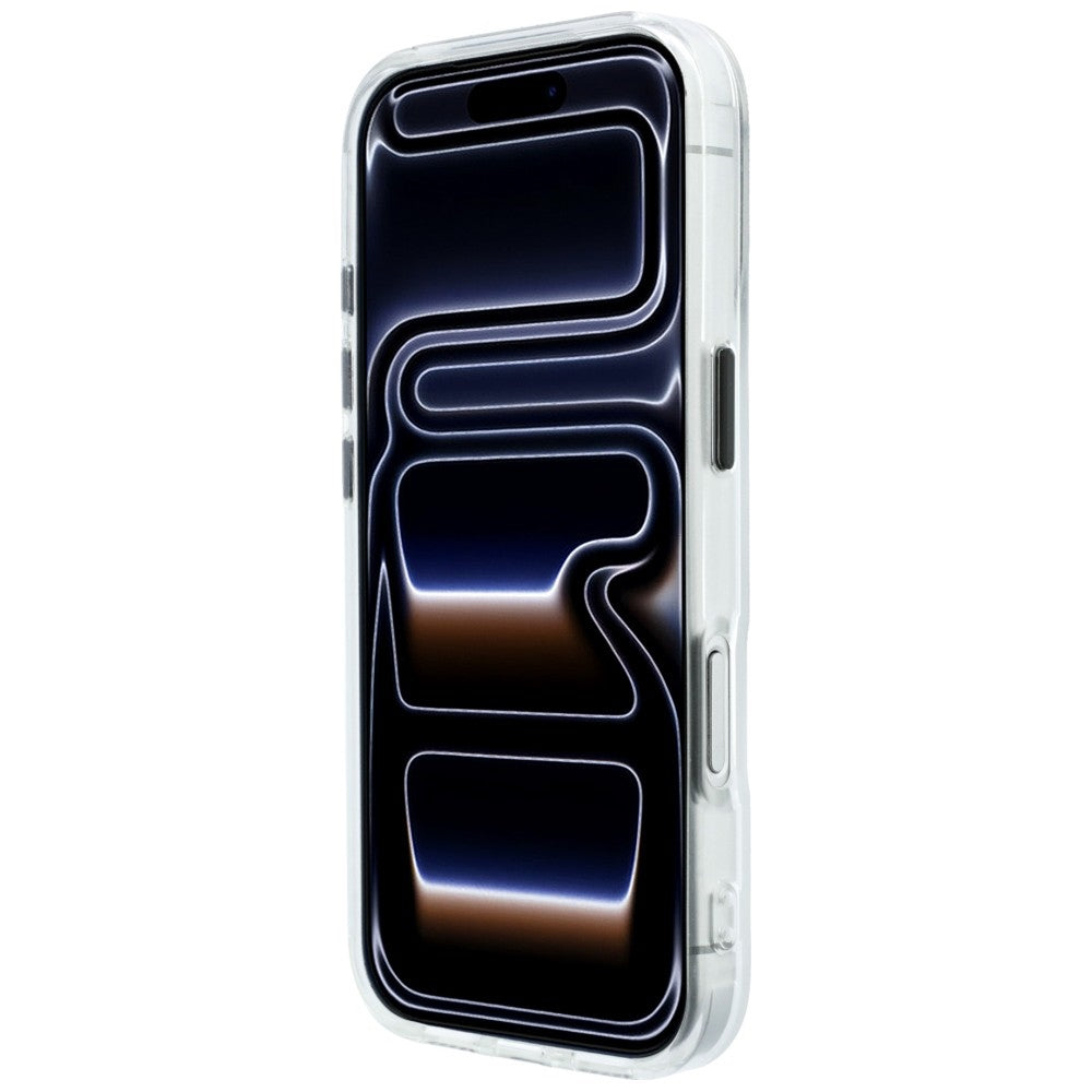 BMW M IML Frosted Metal Logo &amp; Trims MagSafe Case for iPhone 18 Pro / 17 Pro - Transparent_4