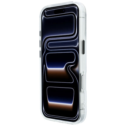 BMW M IML Frosted Metal Logo &amp; Trims MagSafe Case for iPhone 18 Pro / 17 Pro - Transparent_4