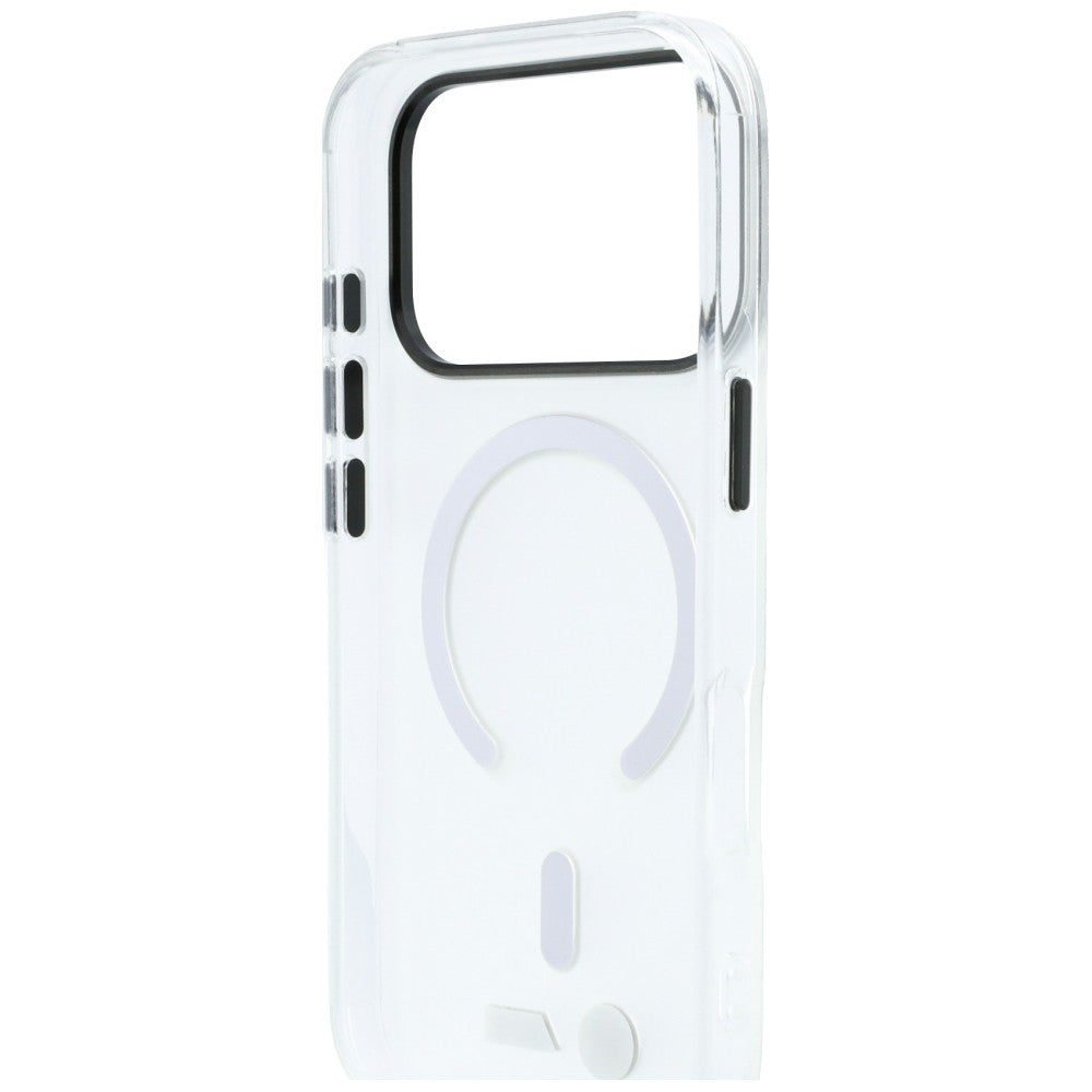 BMW M IML Frosted Metal Logo &amp; Trims MagSafe Case for iPhone 18 Pro / 17 Pro - Transparent_6