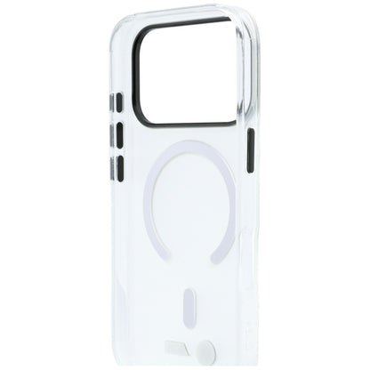 BMW M IML Frosted Metal Logo &amp; Trims MagSafe Case for iPhone 18 Pro / 17 Pro - Transparent_6