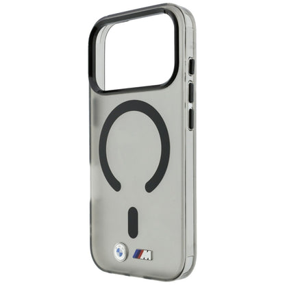 BMW M IML Frosted Metal Logo &amp; Trims MagSafe Case for iPhone 18 Pro Max / 17 Pro Max - Black_5