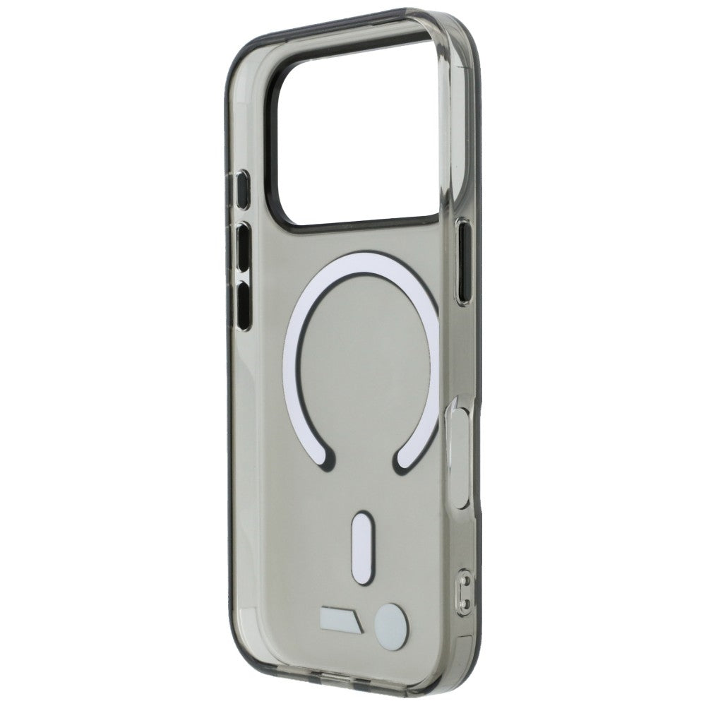 BMW M IML Frosted Metal Logo &amp; Trims MagSafe Case for iPhone 18 Pro Max / 17 Pro Max - Black_6