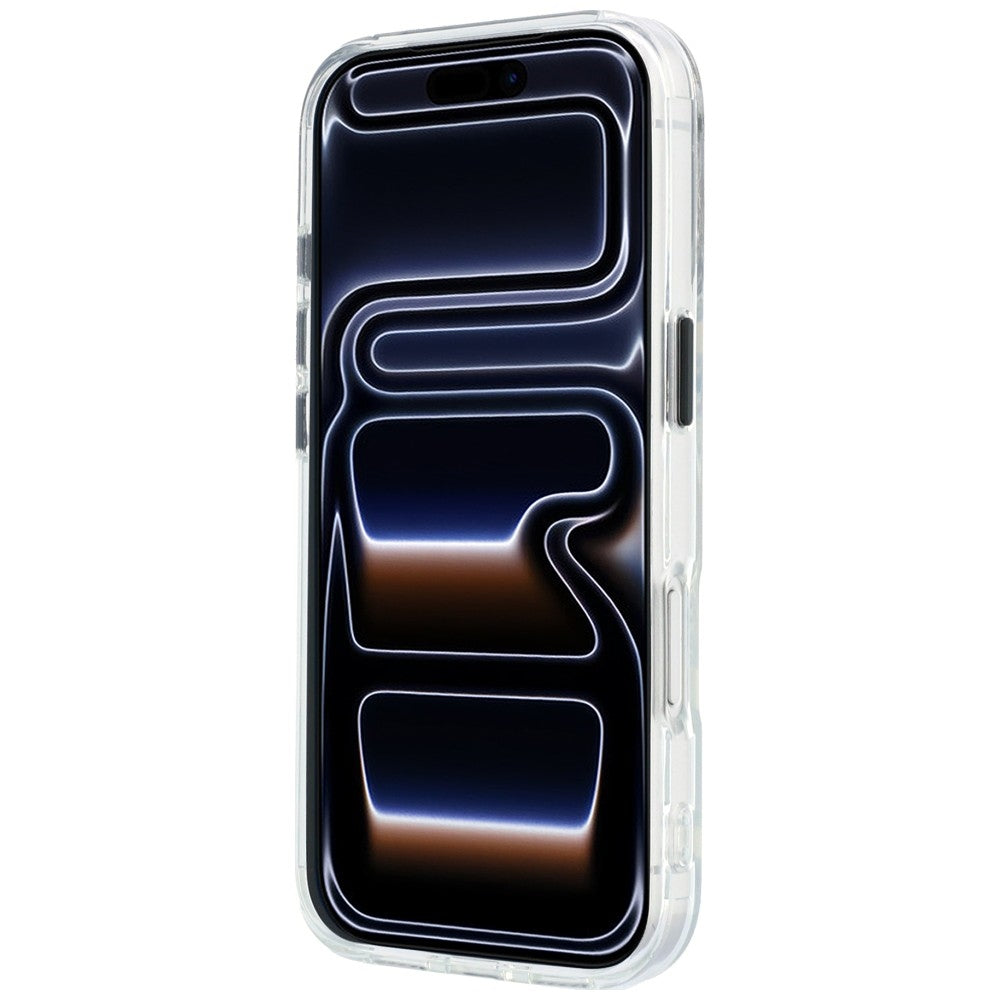 BMW M IML Glossy Metal Logo &amp; Trims MagSafe Case for iPhone 18 Pro Max / 17 Pro Max - Transparent_4