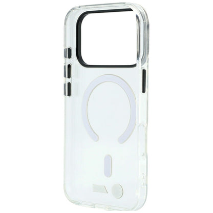 BMW M IML Glossy Metal Logo &amp; Trims MagSafe Case for iPhone 18 Pro Max / 17 Pro Max - Transparent_6