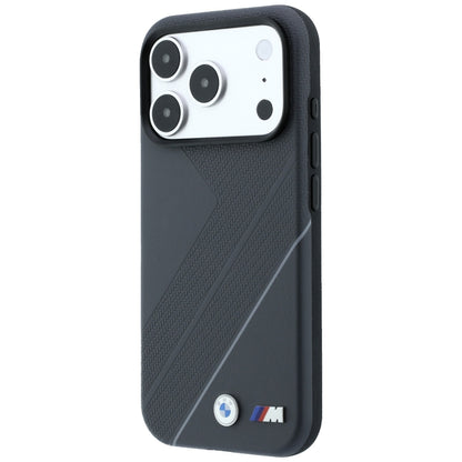 BMW M Tire Track with Silver Line MagSafe Case for iPhone 18 Pro / 17 Pro - Dark Gray_1