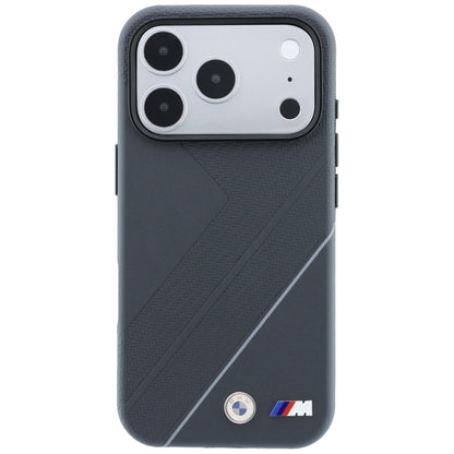 BMW M Tire Track with Silver Line MagSafe Case for iPhone 18 Pro / 17 Pro - Dark Gray_2