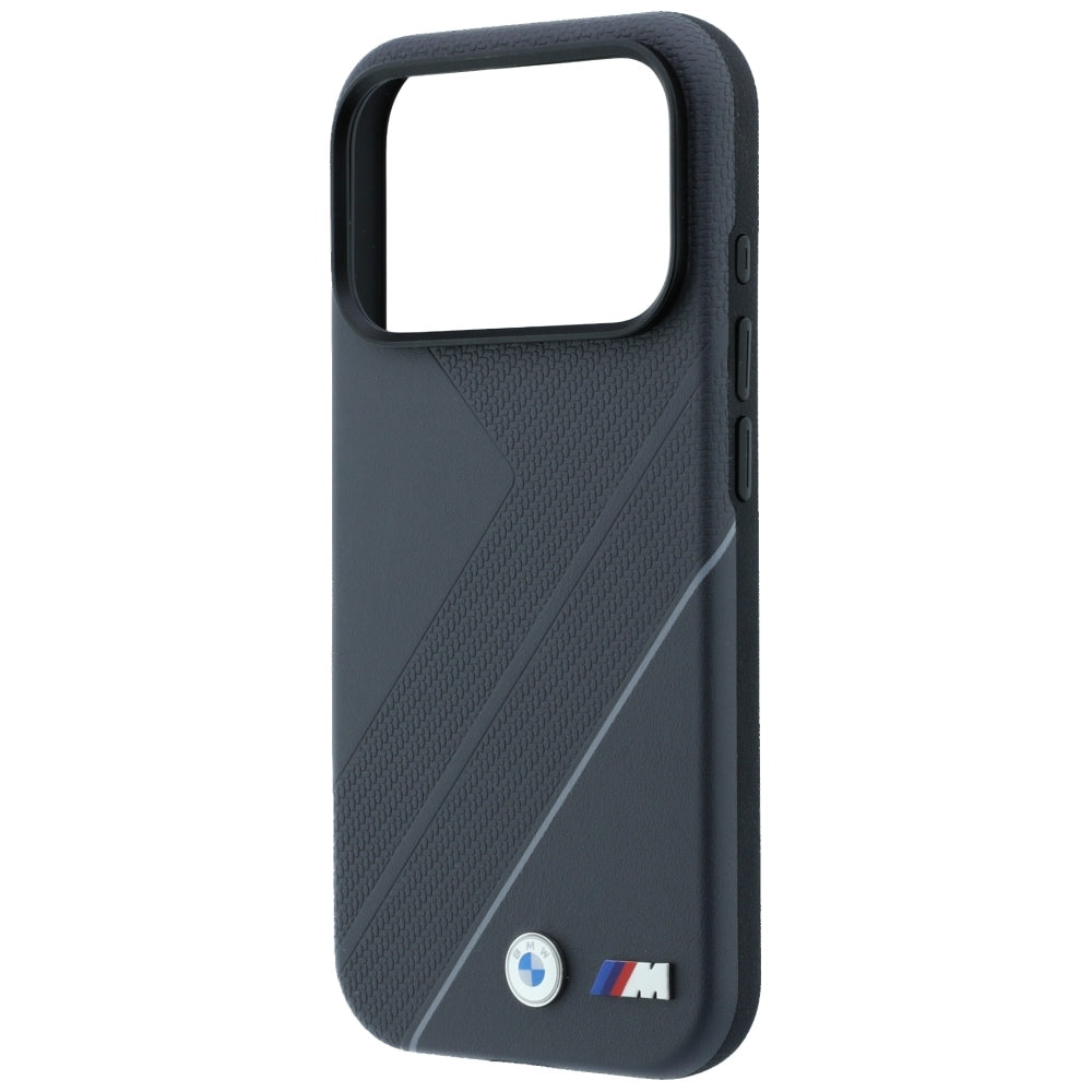 BMW M Tire Track with Silver Line MagSafe Case for iPhone 18 Pro / 17 Pro - Dark Gray_5