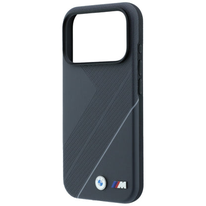 BMW M Tire Track with Silver Line MagSafe Case for iPhone 18 Pro / 17 Pro - Dark Gray_5