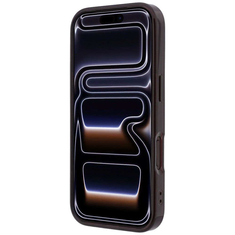 BMW Sign Frosted IML &amp; Metal Logo MagSafe Case for iPhone 18 Pro / 17 Pro - Burgundy_4