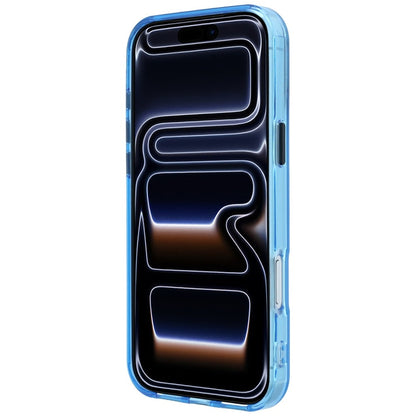 BMW Sign Frosted IML &amp; Metal Logo MagSafe Case for iPhone 18 Pro / 17 Pro - Blue_4