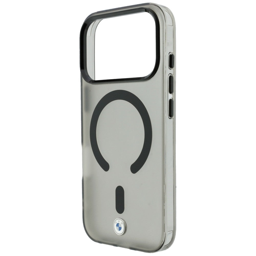 BMW M IML Frosted Metal Logo &amp; Trims MagSafe Case for iPhone 18 Pro / 17 Pro - Black_5