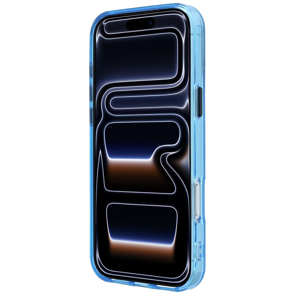 BMW Sign Frosted IML &amp; Metal Logo MagSafe Case for iPhone 18 Pro Max / 17 Pro Max - Blue_4