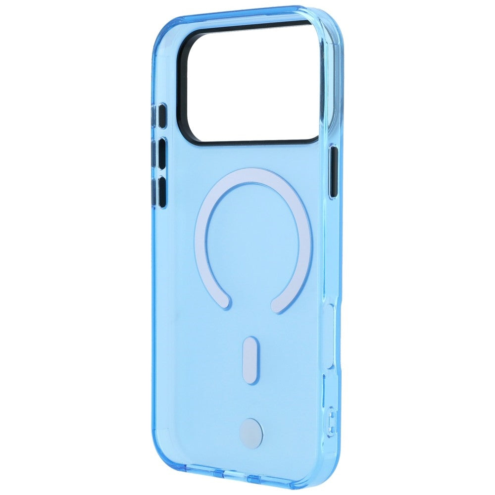 BMW Sign Frosted IML &amp; Metal Logo MagSafe Case for iPhone 18 Pro Max / 17 Pro Max - Blue_6
