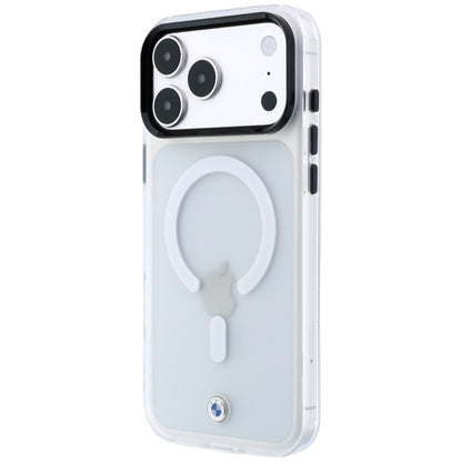 BMW Sign Frosted IML &amp; Metal Logo MagSafe Case for iPhone 18 Pro Max / 17 Pro Max - Clear_1