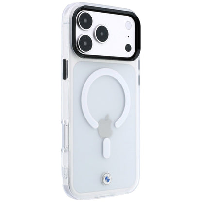 BMW Sign Frosted IML &amp; Metal Logo MagSafe Case for iPhone 18 Pro Max / 17 Pro Max - Clear_3
