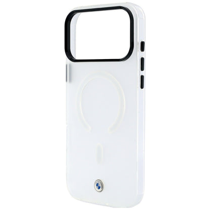 BMW Sign Frosted IML &amp; Metal Logo MagSafe Case for iPhone 18 Pro Max / 17 Pro Max - Clear_5