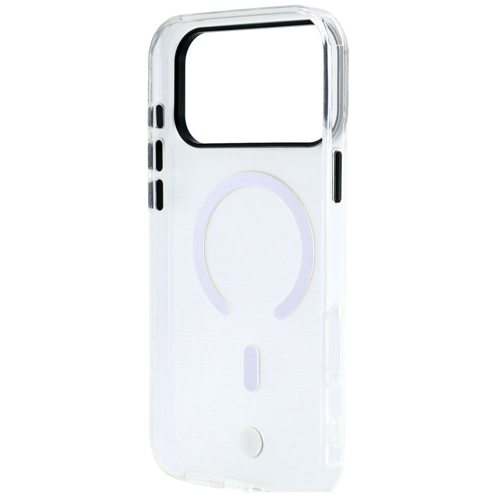BMW Sign Frosted IML &amp; Metal Logo MagSafe Case for iPhone 18 Pro Max / 17 Pro Max - Clear_6