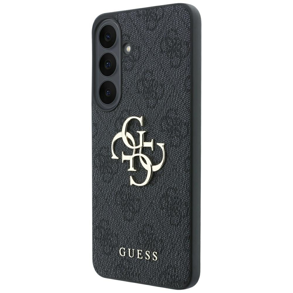 Guess Embossed 4G Ring Classic Logo MagSafe Case for Samsung Galaxy S26 FE - Black_1