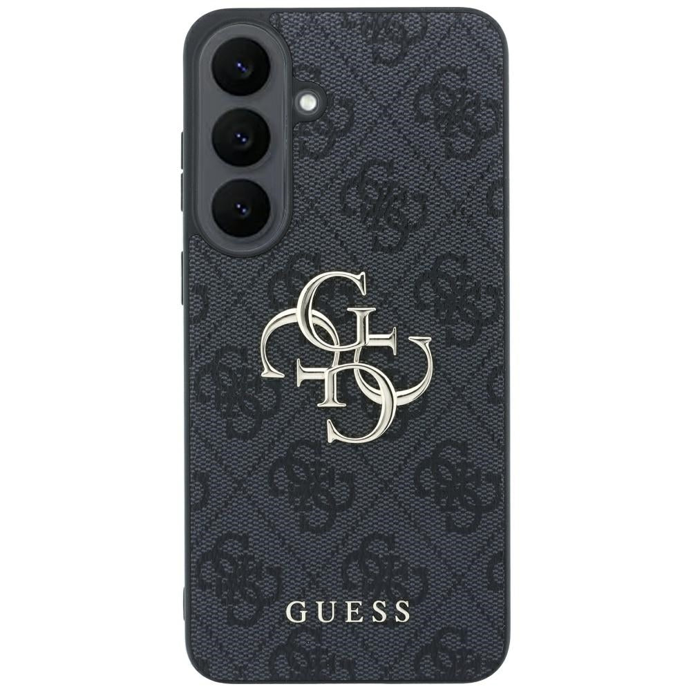 Guess Embossed 4G Ring Classic Logo MagSafe Case for Samsung Galaxy S26 FE - Black_2