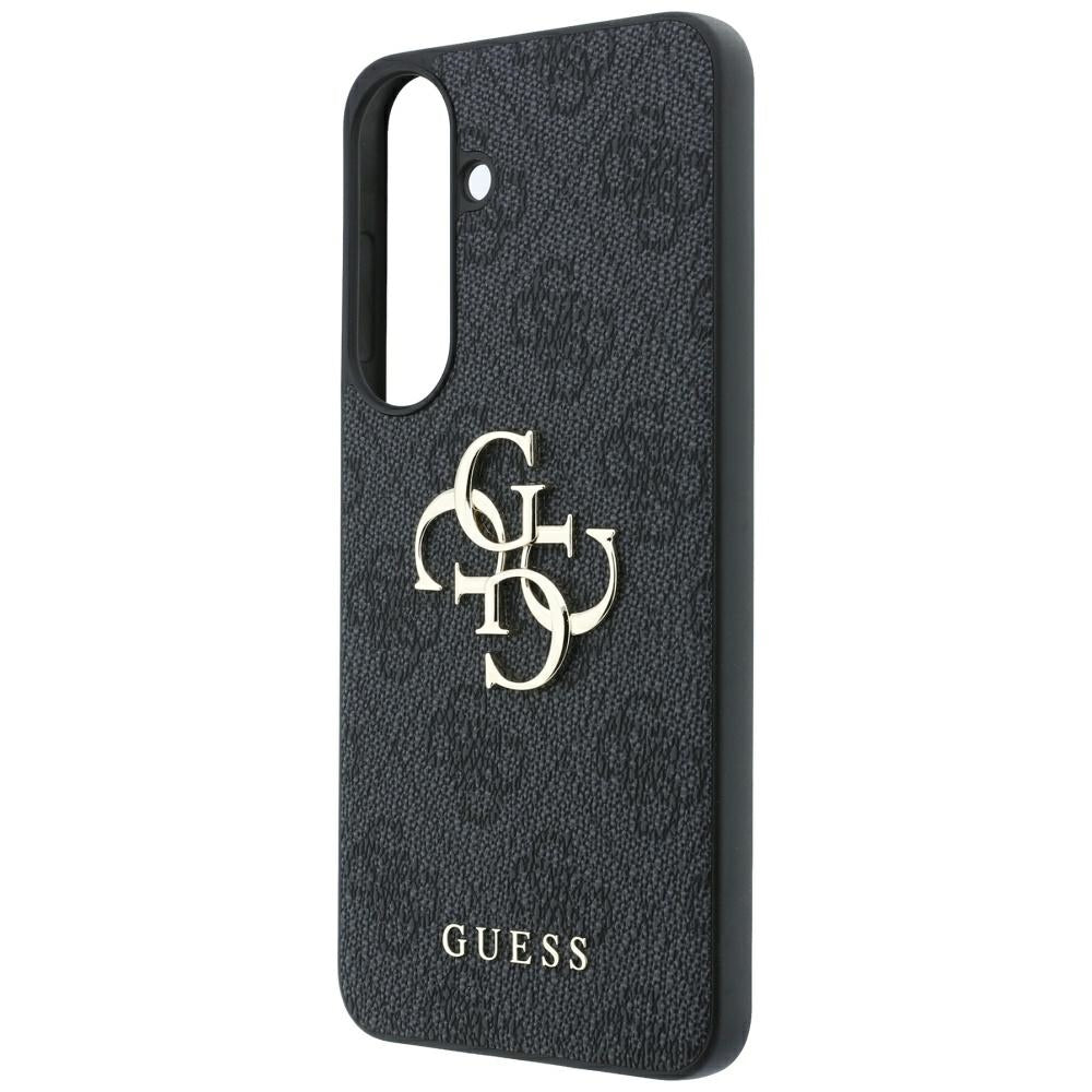 Guess Embossed 4G Ring Classic Logo MagSafe Case for Samsung Galaxy S26 FE - Black_4