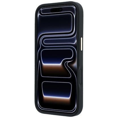 Guess Ring Stand 360 Grained Classic Logo MagSafe Case for iPhone 18 Pro Max / 17 Pro Max - Black_4