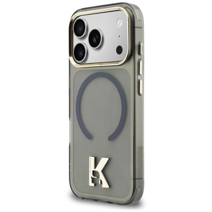 Karl Lagerfeld IML K Head Case for iPhone 18 Pro Max / 17 Pro Max - Black_1