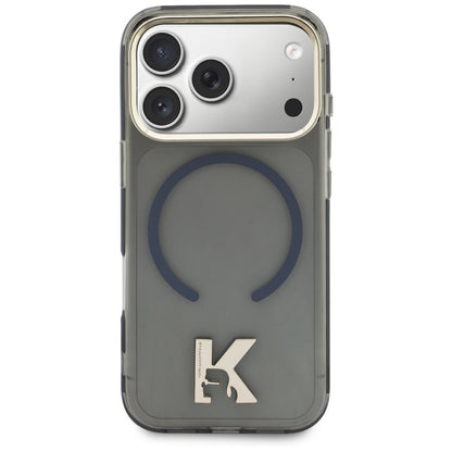 Karl Lagerfeld IML K Head Case for iPhone 18 Pro Max / 17 Pro Max - Black_2