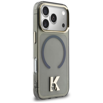 Karl Lagerfeld IML K Head Case for iPhone 18 Pro Max / 17 Pro Max - Black_3