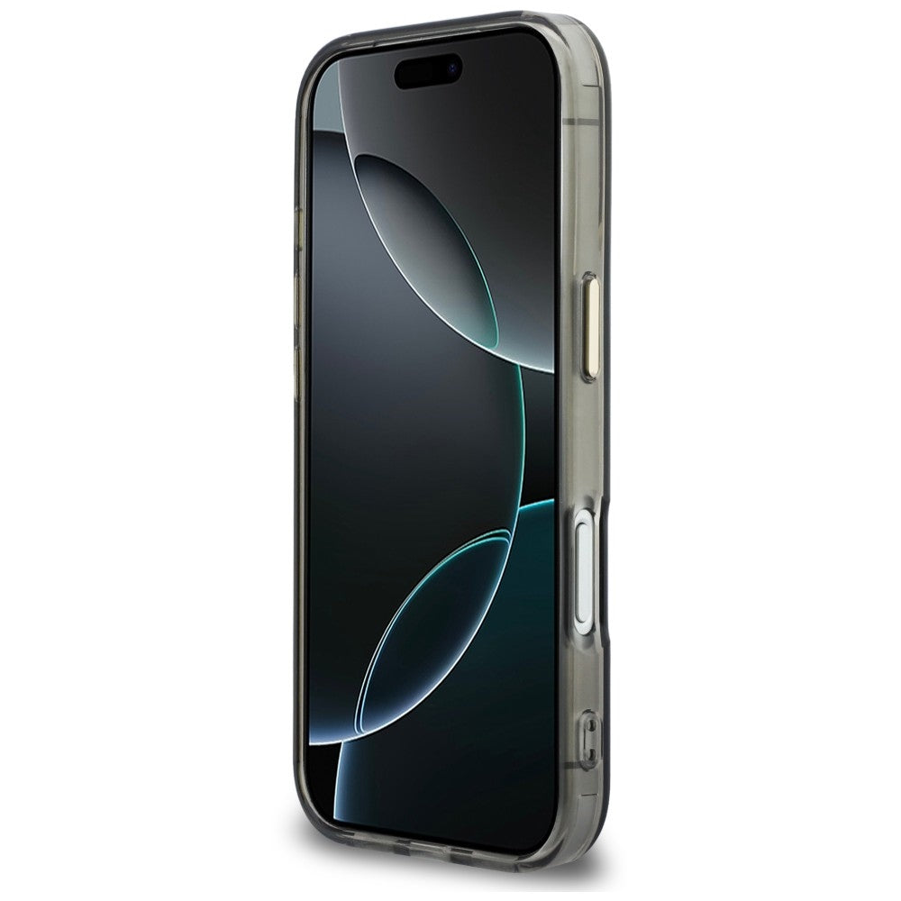 Karl Lagerfeld IML K Head Case for iPhone 18 Pro Max / 17 Pro Max - Black_4