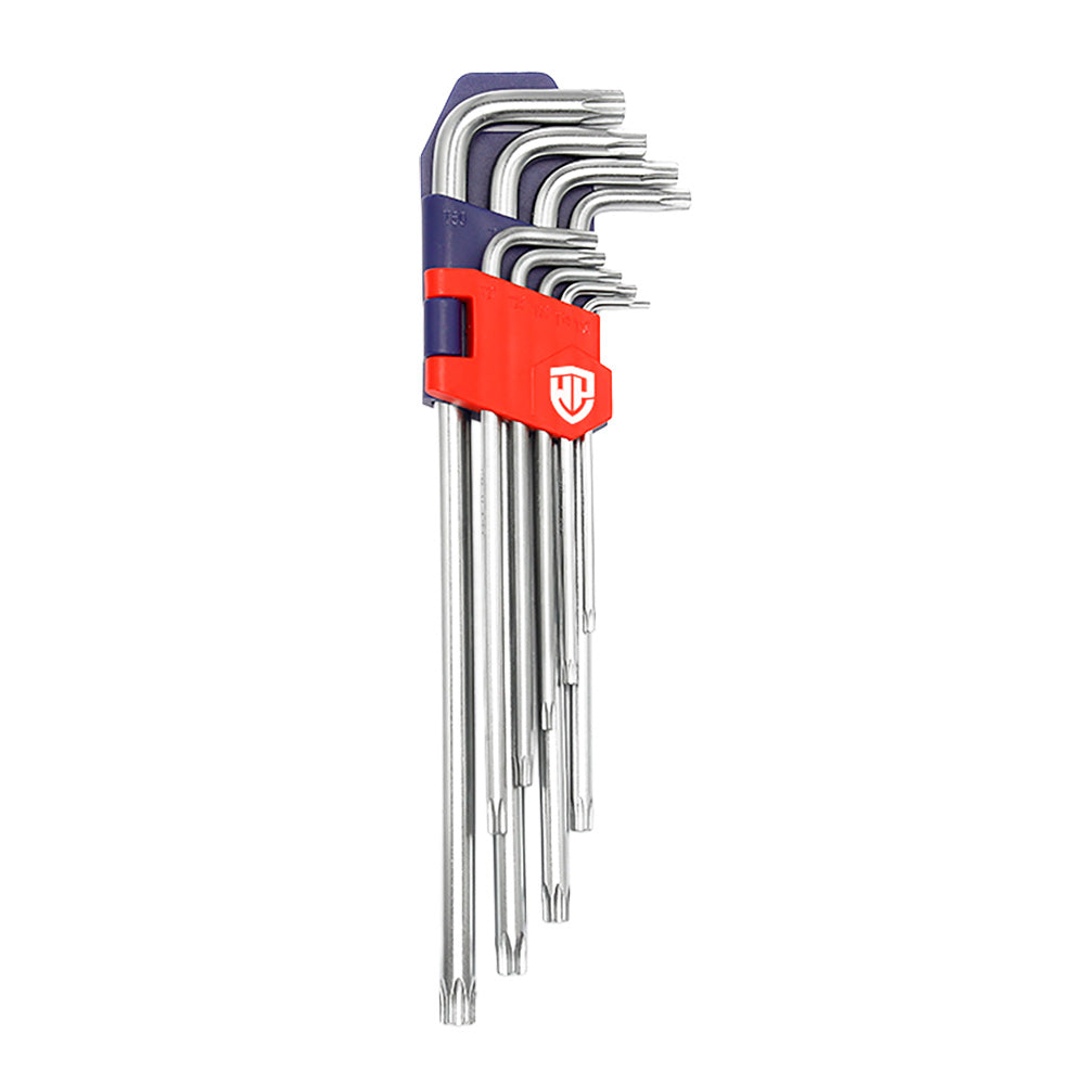 Chaves torx de braÃ§o longo cr-v, jogo de 9 peÃ§as_0