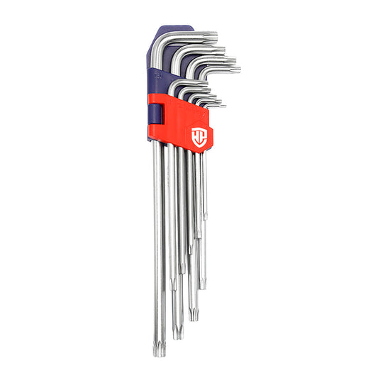 Chaves torx de braÃ§o longo cr-v, jogo de 9 peÃ§as_0
