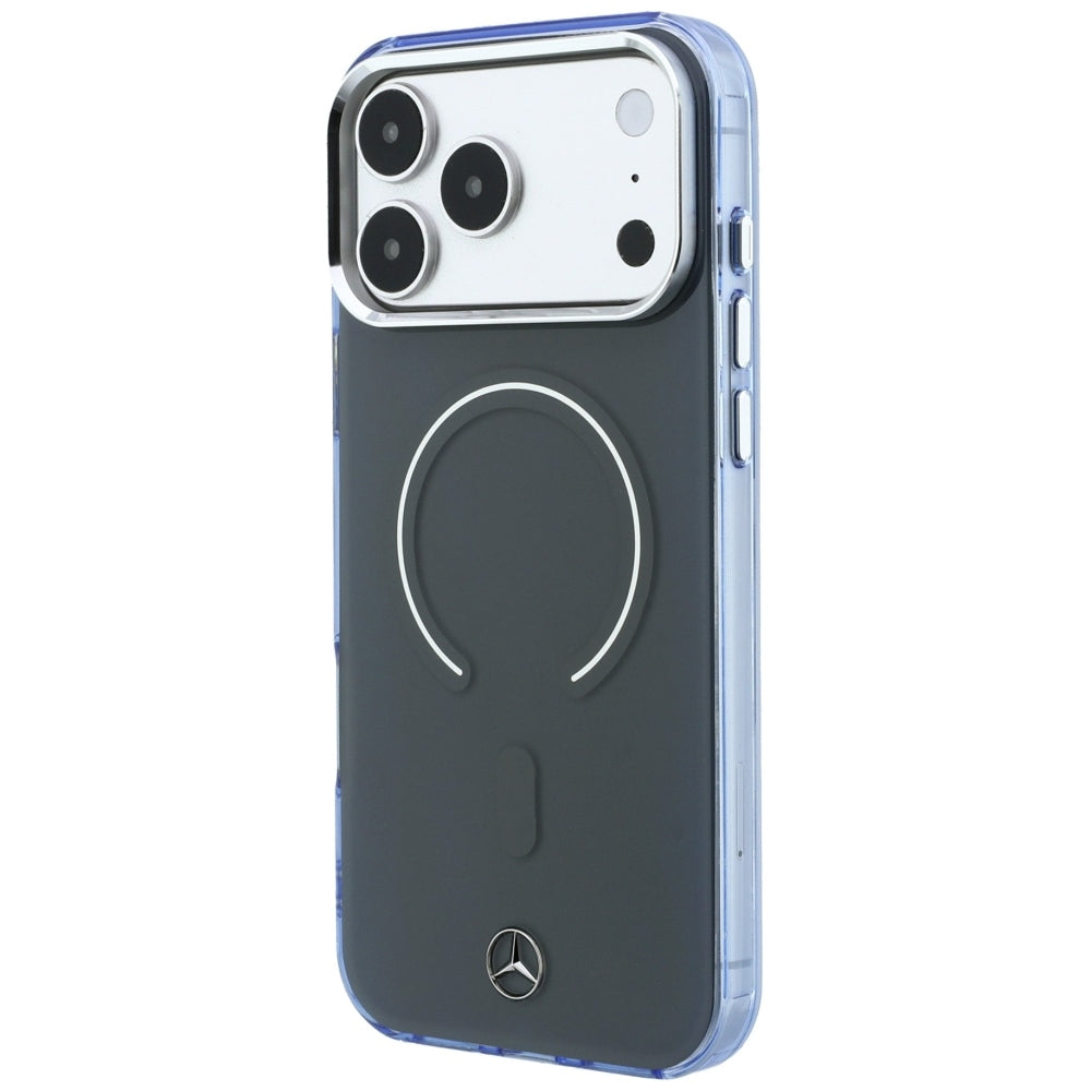 Mercedes Double Layer Iconic Logo MagSafe Case for iPhone 18 Pro Max / 17 Pro Max - Dark Gray_1